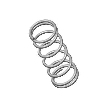 Approved Vendor Compression Spring, O= .125, L= .34, W= .012 R G809970280